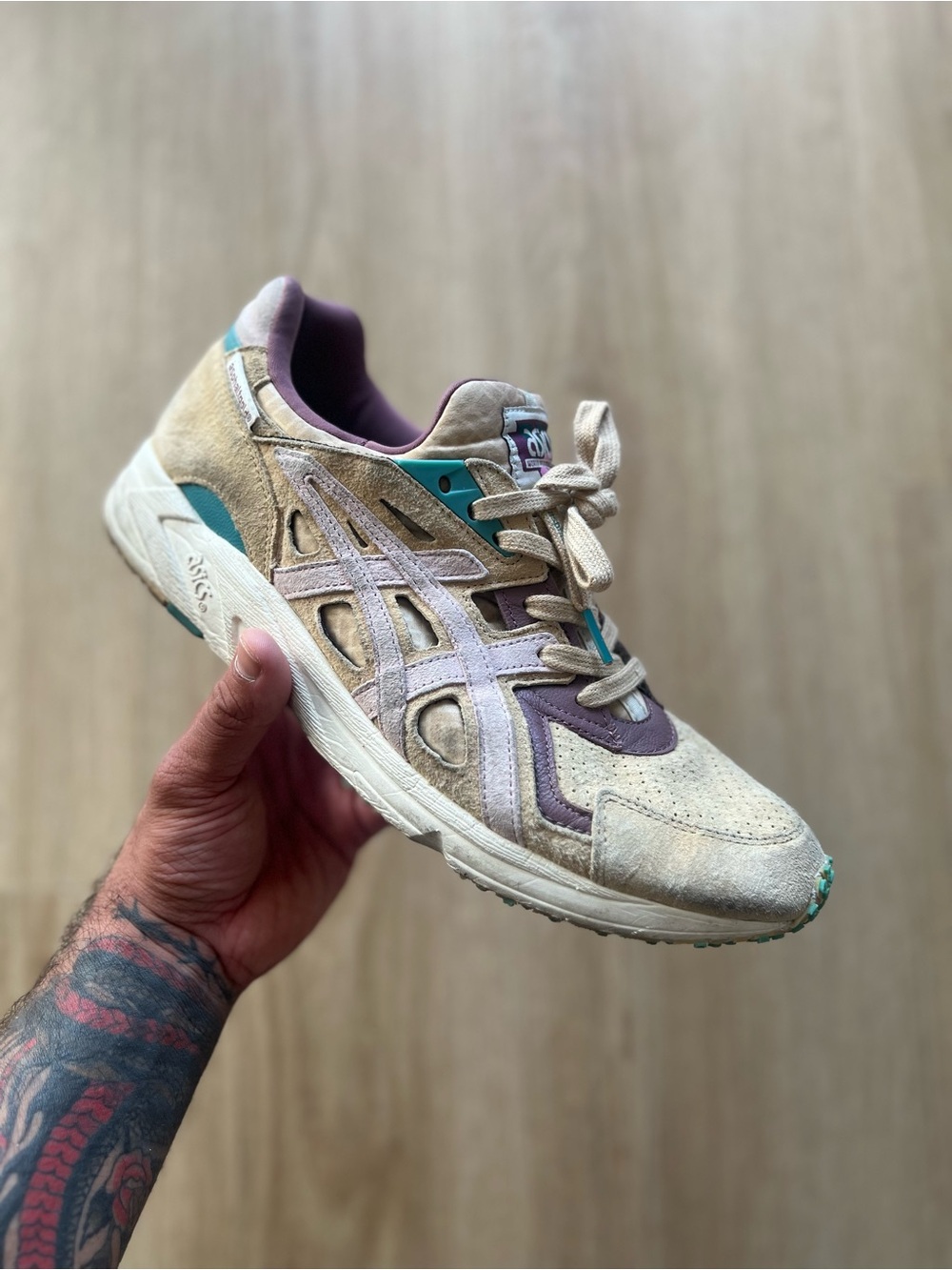 ASICS Gel -DS Trainer OG ‘ Evening Sand ‘ Size 11.5 Shoes